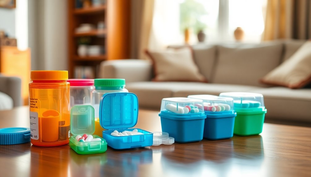 elderly pill dispenser selection