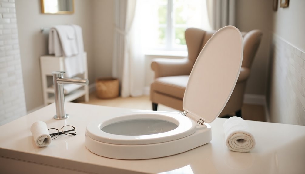 elderly portable bidet considerations