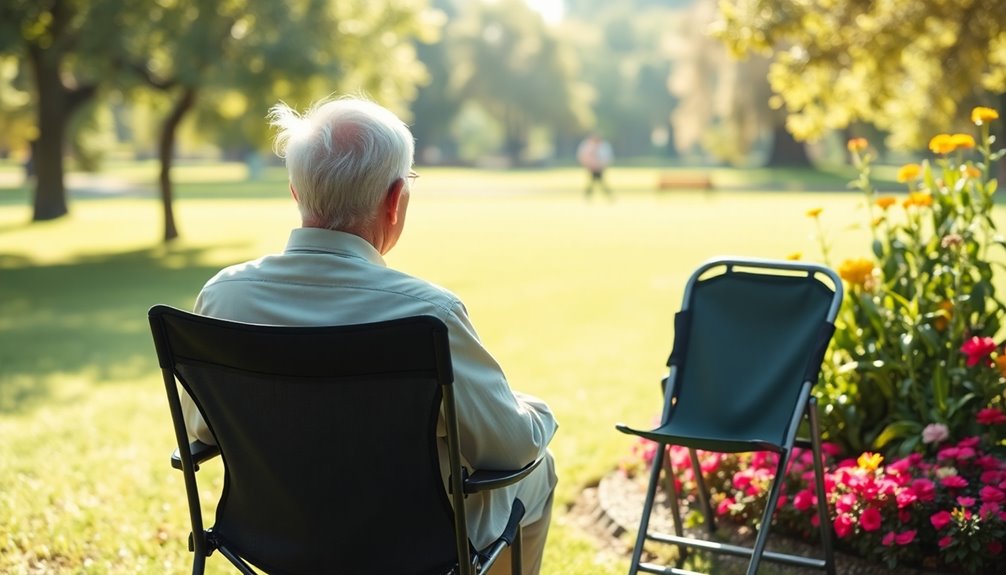 elderly portable chair selection