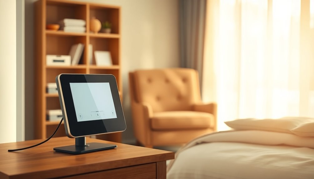elderly room monitor selection