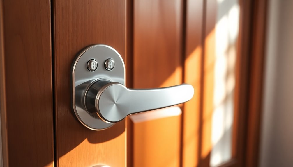 elderly safety door locks