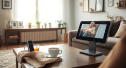 elderly safety monitoring devices