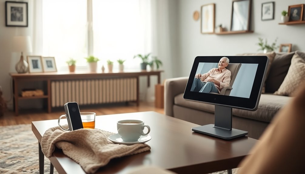 elderly safety monitoring devices