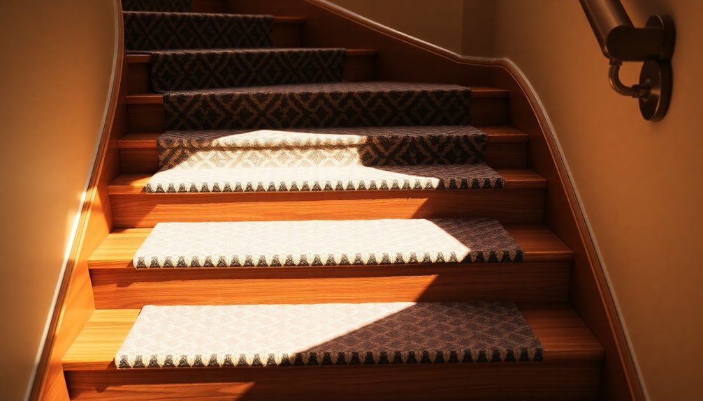 elderly safety stair treads