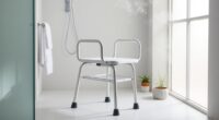 elderly shower chair safety