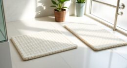 elderly shower mat safety