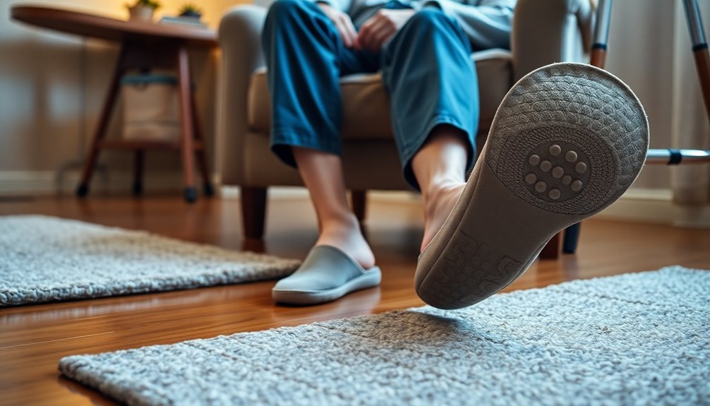 elderly slipper safety features