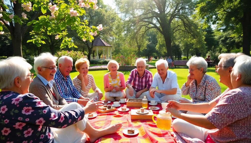 elderly social bonding activities