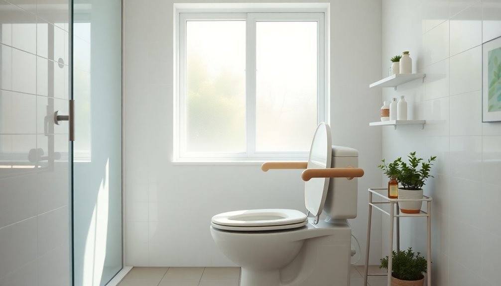 elderly toilet selection factors