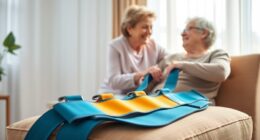 elderly transfer belt options