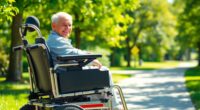 electric wheelchairs for seniors