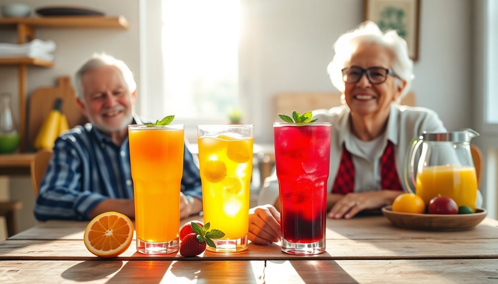 electrolyte drinks for seniors