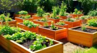 elevated gardening for convenience