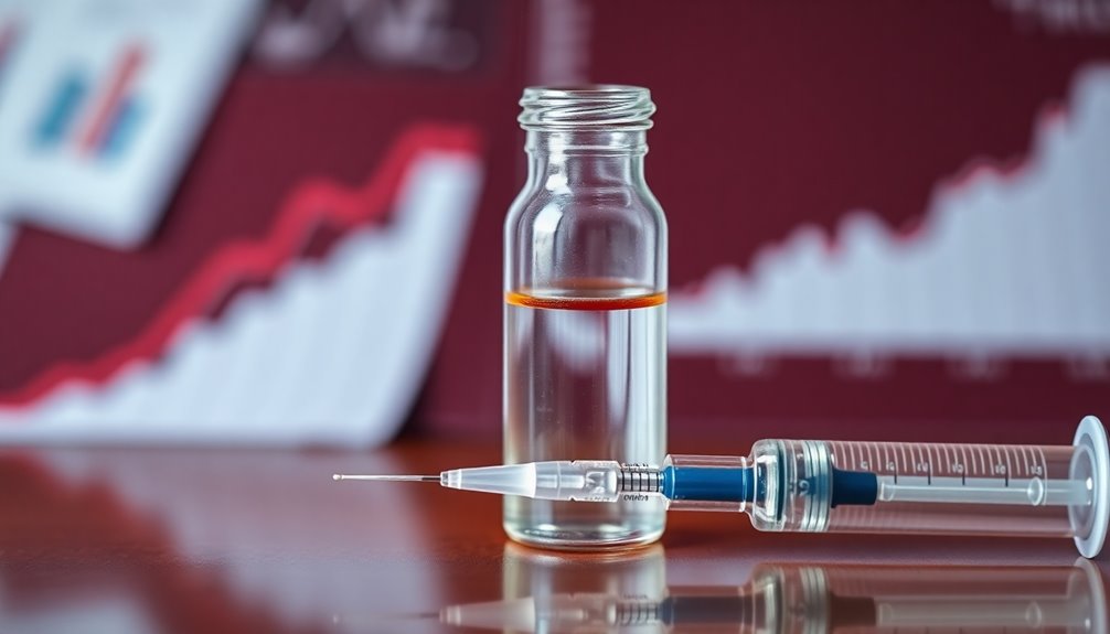 elevated luteinizing hormone levels
