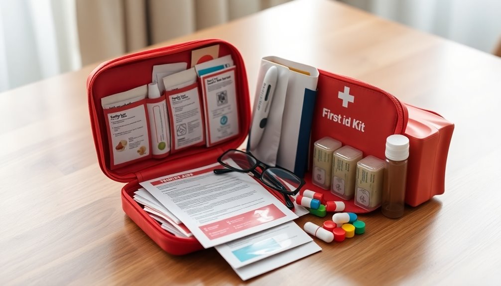 emergency medical supplies kit