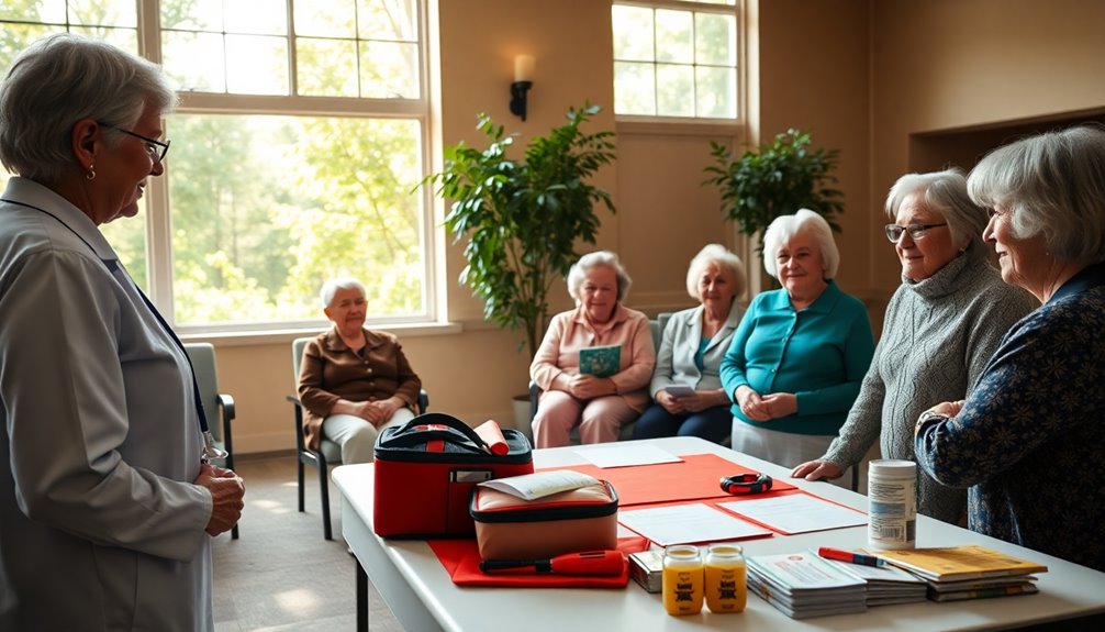 emergency plans for seniors
