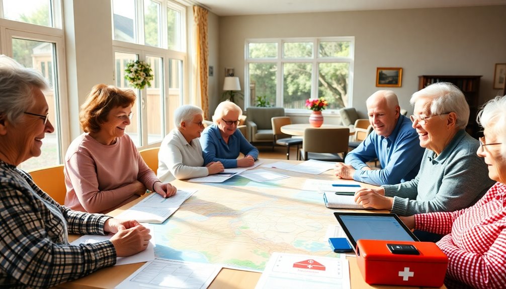 emergency preparedness action plan