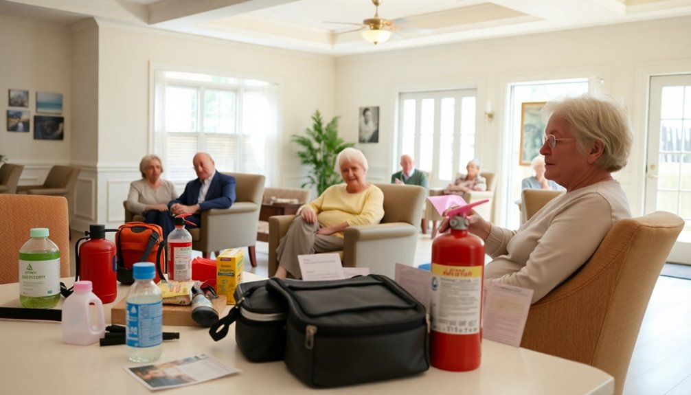 emergency preparedness family education
