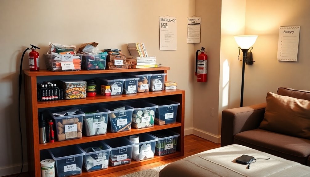 emergency preparedness plan creation