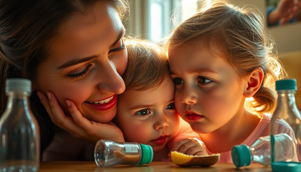 emotional impact of weaning