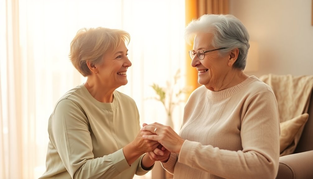 emotional support and care