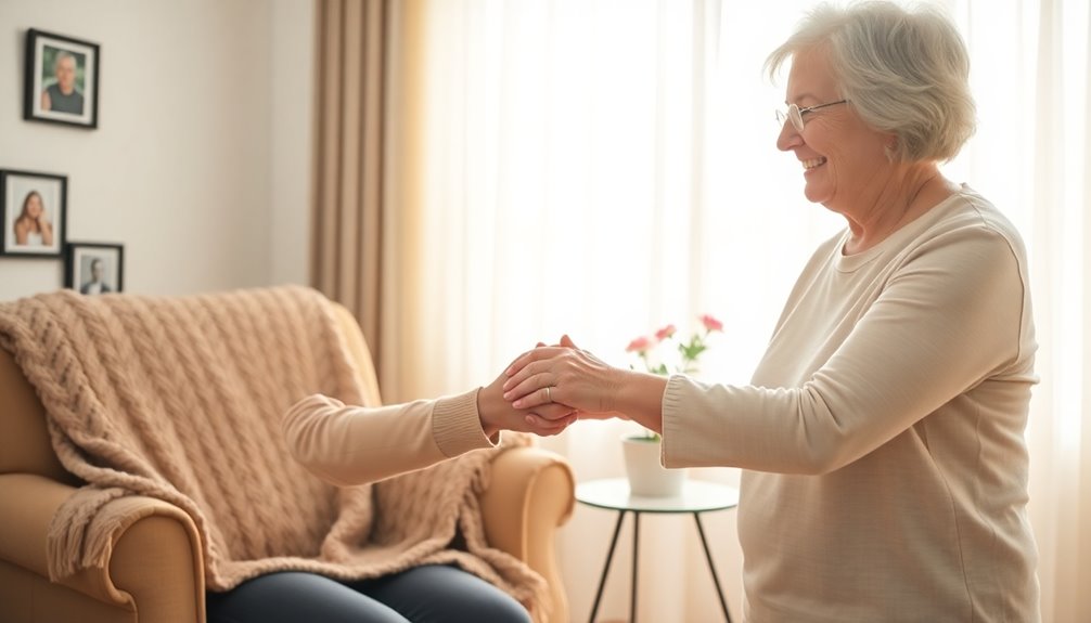 empathy understanding care support
