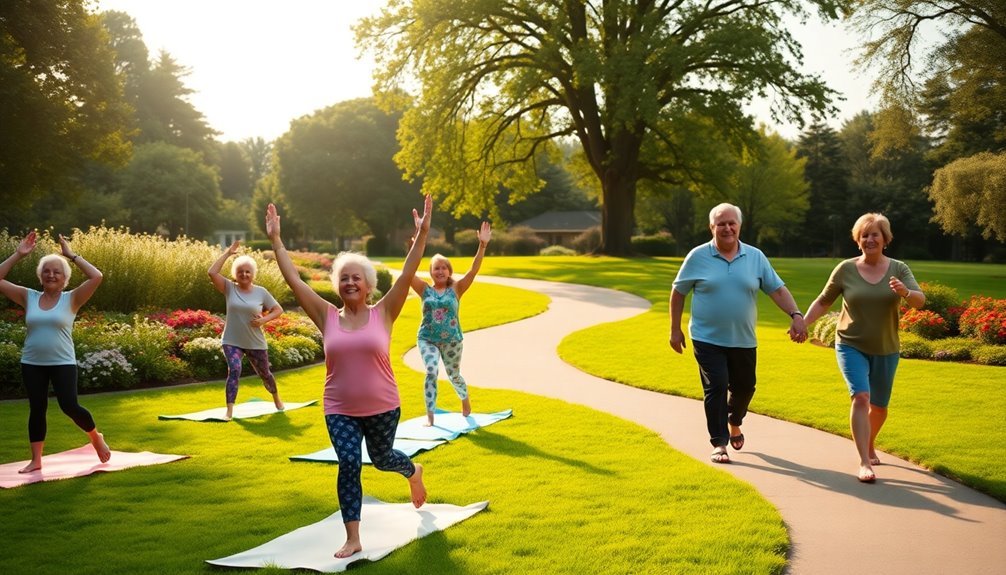 emphasize exercise and movement