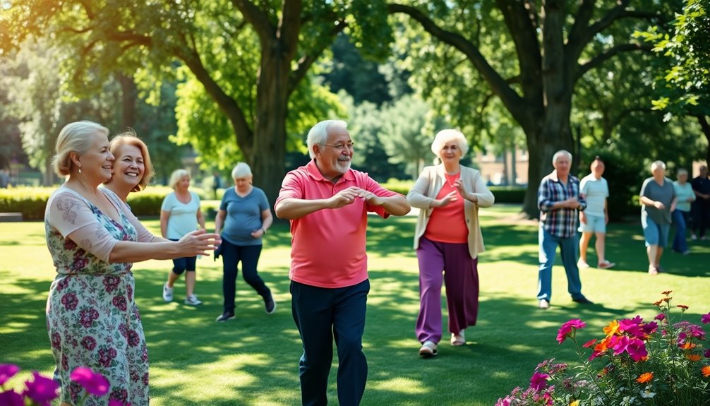 emphasize exercise and movement