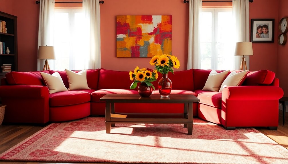 energizing impact of red
