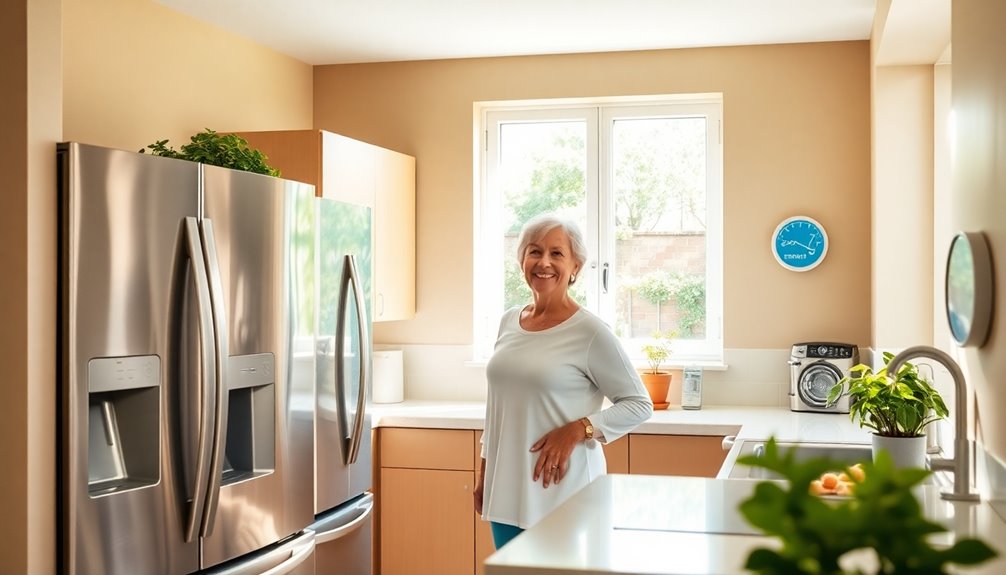 energy efficient appliance savings