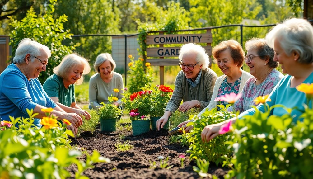 engage in community service