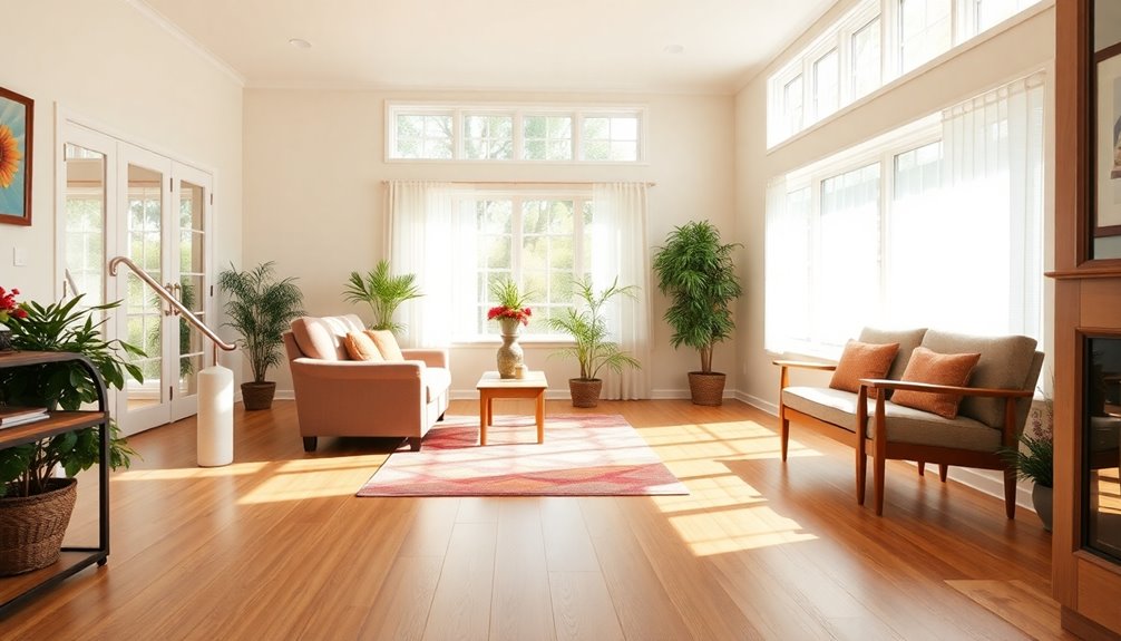 enhance floor safety standards