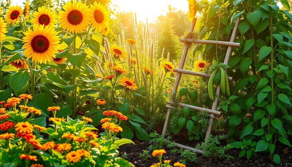 enhance growth with companions