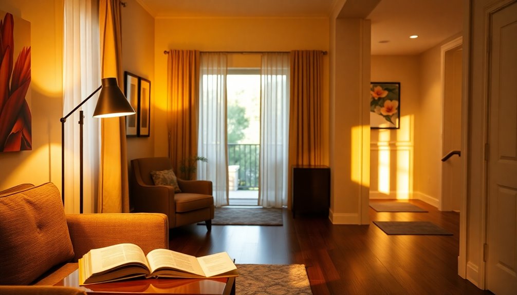 enhance home lighting design