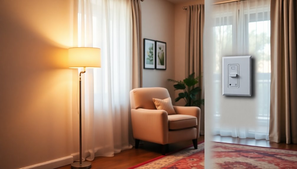 enhance illumination for comfort