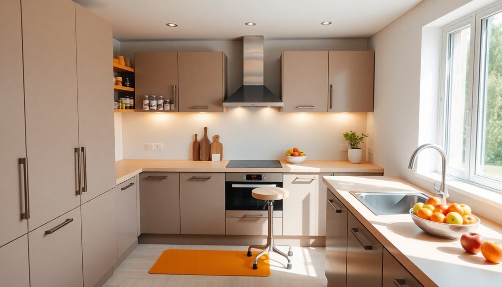 enhance kitchen functionality efficiently