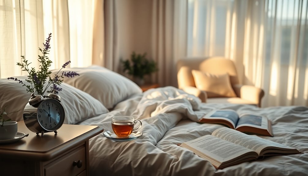 enhance restful nighttime sleep