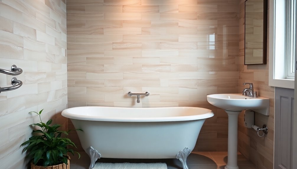 enhance safety with grab bars