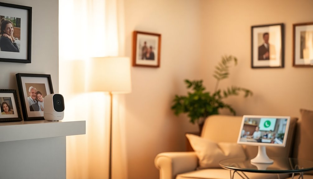 enhanced home security monitoring