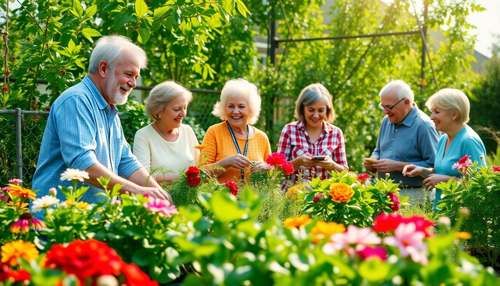 enhanced well being through connection