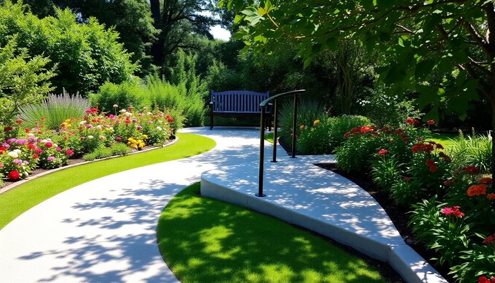 enhancing outdoor accessibility features