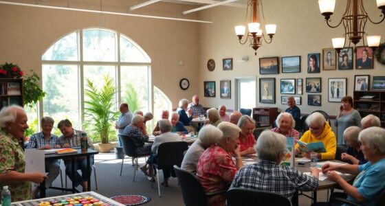 enhancing senior social connections