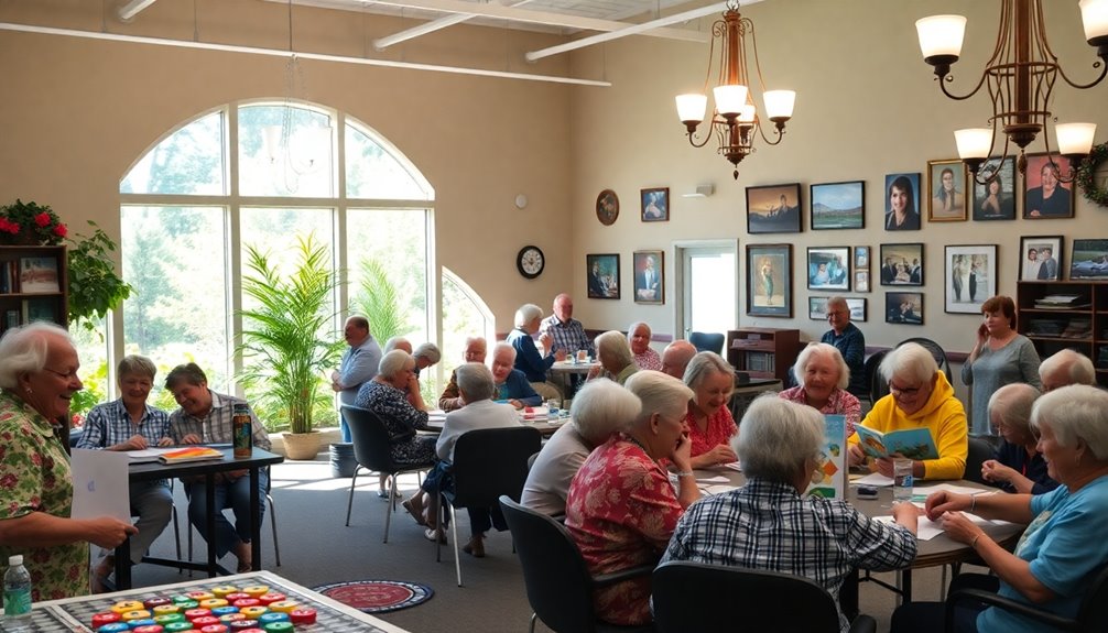 enhancing senior social connections