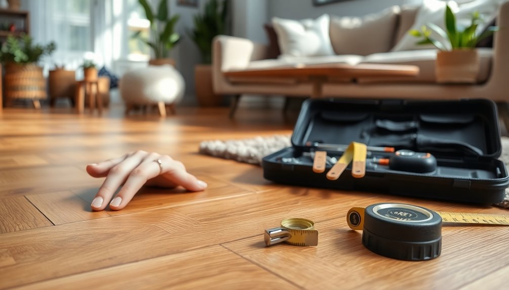 ensure safe flooring conditions