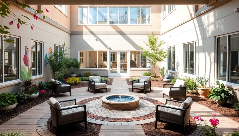 environmental design enhances memory care