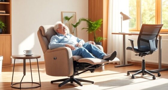 ergonomic furniture for seniors