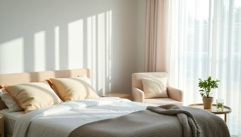 establish consistent sleep routine