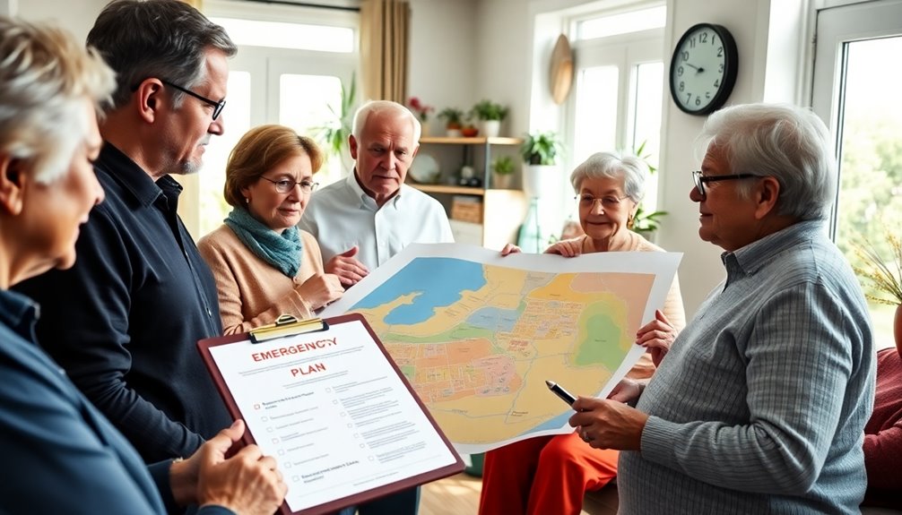 evaluate elderly requirements carefully