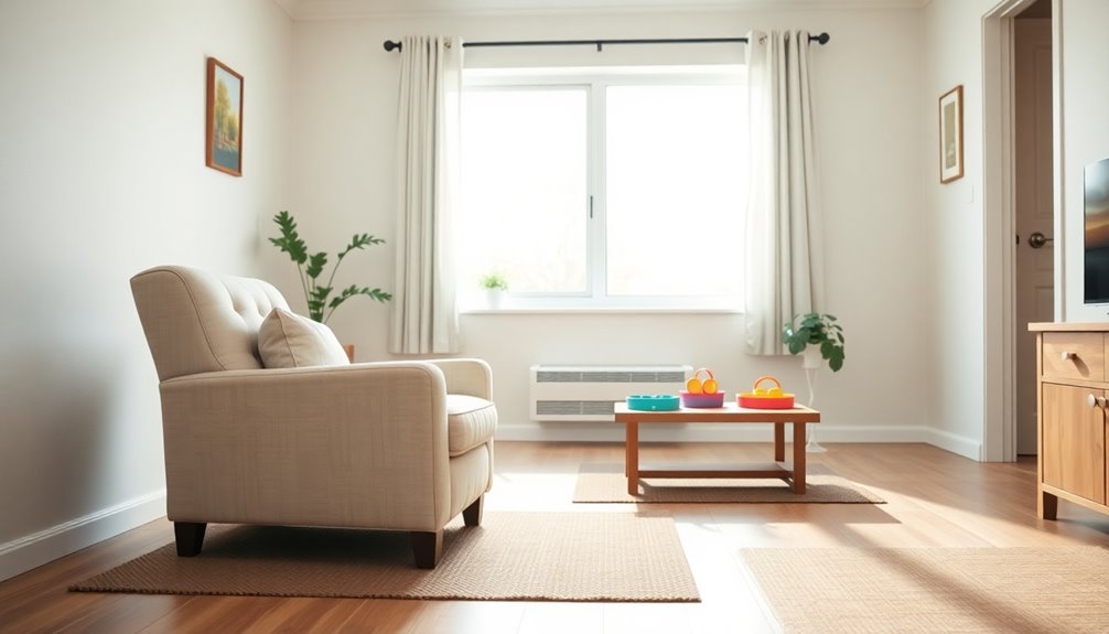 evaluating domestic living conditions