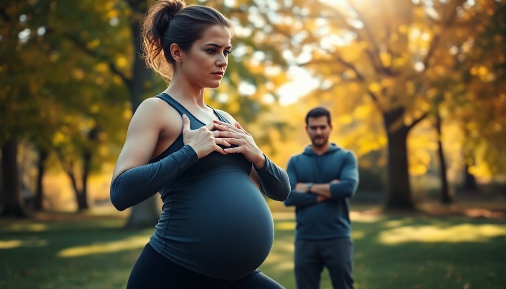 excessive exercise during pregnancy